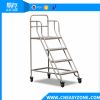 easyzone 1m steel warehouse step ladder