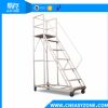 easyzone 1.5m steel warehouse step ladder