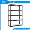 easyzone 220kg load black household shelf rack